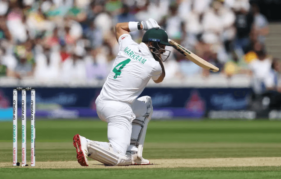 Aiden Markaram leads the charge for South Africa in WTC finals