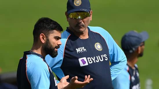 Ravi Shastri took an Indirect Dig towards Virat Kohli